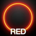 thumbnail image 2 of Oracle Lighting JE-RR0713P-R - Jeep Wrangler Plasma Halo Headlight Rings - Red, 2 of 6