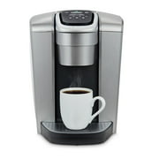 Keurig K-Elite Single Serve K-Cup Pod Coffee Maker with 75-Ounce Water Reservoir, Brushed Silver (New Open Box)
