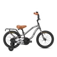 thumbnail image 1 of Bicicleta Infantil Turbo Bucanero R-16 Gris, 1 of 7