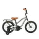 thumbnail image 1 of Bicicleta Infantil Turbo Bucanero R-16 Gris, 1 of 7