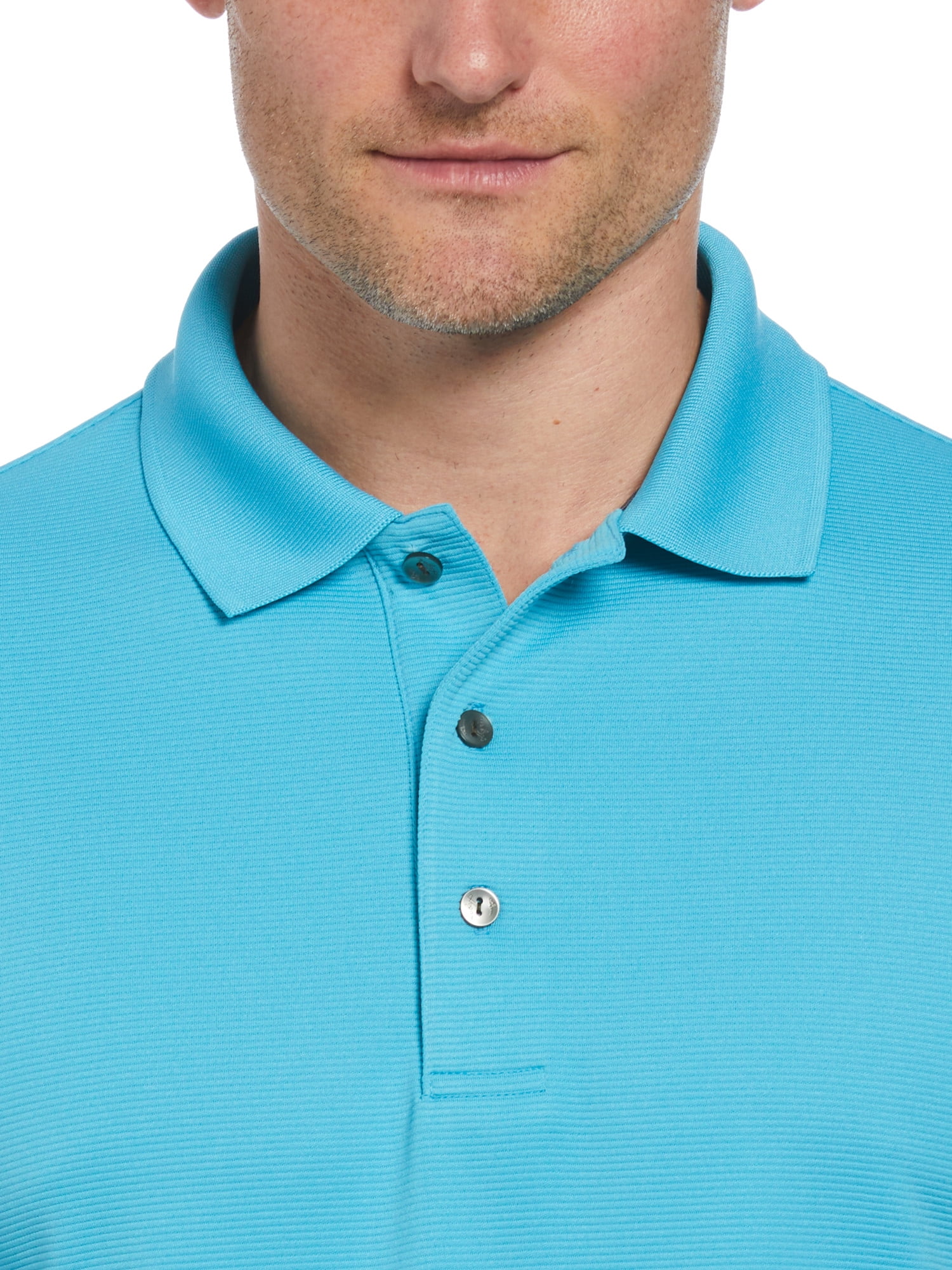 Ben Hogan Men's & Big Men's Performance Solid Polo Shirt with Short Sleeves, Sizes S-5XL