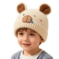 thumbnail image 6 of KANG Soft Winter Knit Hat For Babies And Toddlers With Ear Boy Girl Cute Animal For Outdoor Windproof And Warmth, 6 of 9