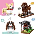 thumbnail image 1 of Mini Blocks Toys Welsh Corgi Dog Pet Bricks Building Toy for Children CHRISTMA GIFT TOY FOR TOY heqiyong LED, 1 of 2