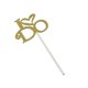 thumbnail image 1 of Decoración de pastel Sunnimix oro I Do 150x3mm 110x52mm, 1 of 8