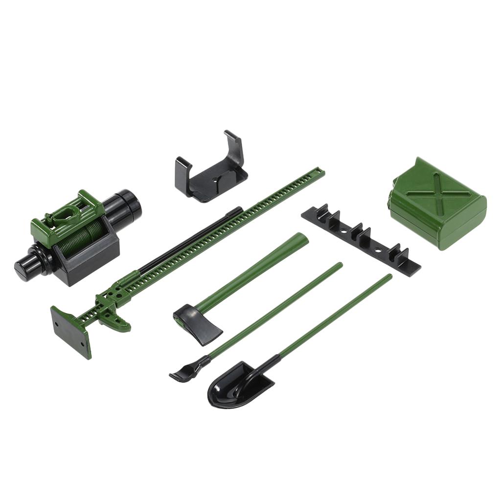 Rc Decoration Mini Simulation Tools Rc Crawler Accessories For Green