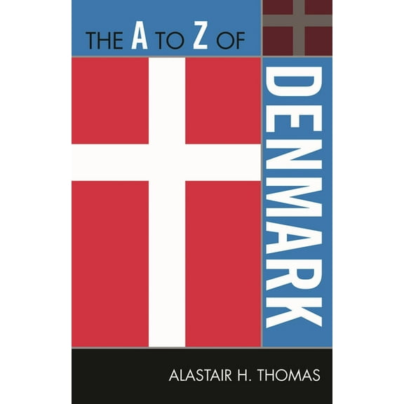 A to Z Guides The A to Z of Denmark, Book 226, (Paperback)