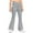 Grey, variant on Liyamei Girls Lined Solid Color Leggings Jogger Pants For Toddler And Big Kids Soft Casual Winter Warm Trousers Girls Leggings Size Green 5-6 Years