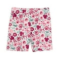 thumbnail image 3 of Minnie Mouse Girls 2 Piece Shorts and Short Sleeve T-Shirt Set Pale Pink, 3T, 3 of 5