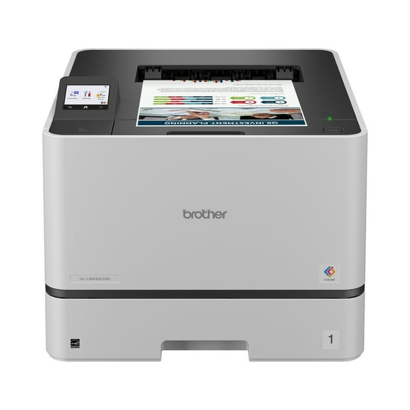 Brother HL-L8430CDW Business Color Laser Printer with Low-Cost Printing and Wireless Networking