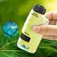 thumbnail image 4 of Microscopio Ygjytge mano con portaobjetos LED 60-120x, 4 of 9