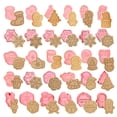 thumbnail image 1 of Cortador de galletas, sello de masa navideña, molde de plástico 3D para galletas, molde para galletas, repostería, repostería, utensilios para hornear, 1 of 5