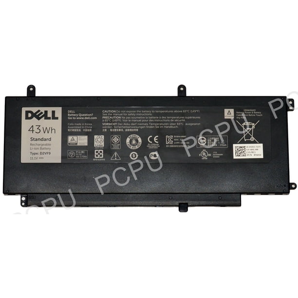 D2vf9 аккумулятор dell