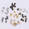 thumbnail image 2 of U8MO 500pcs 1.5/2.0/2.5mm Small Tube Brass Metal Loose Spacer Beads Wholesale Lot-Antique Bronze-2.0mm (Hole 1.6mm), 2 of 5