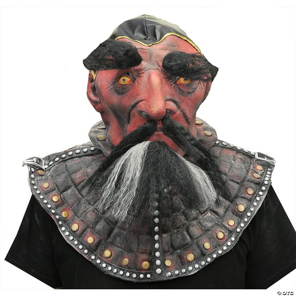 Deluxe Warlock Devil Mask Adult Halloween Accessory