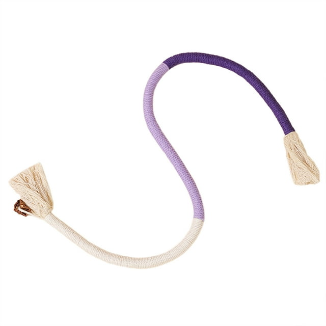Cotton Rope Cat Scratcher Rope Bite-resistant Chewing Toy Paw Claw Furniture Protector Scratching Toys Puzzle Cat Accessories