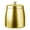 Gold, variant on Ashtray, Stainless Steel Rustproof Tray for Indoor Outdoor Use Home Office Tabletop Decoration Sturdy Metal Ash Holder Sleek Modern Design Smoking Accessory Silver