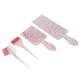thumbnail image 1 of Kit de Tablero Para Coloración Del Cabello de 4 piezas, para Salón de Belleza, Kit de Cepillos para Tañir el Cabello con Abs y Fibra de Nailon, 4 piezas, 1 of 7