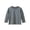 Grey, variant on LIJCC Toddler Girls and Boys Long-Sleeve Shirts Stripe T-Shirts Casual Long-Sleeve Basic Crew Neck Shirts for Boys(Grey,12-18 Months)