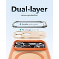 thumbnail image 4 of Funda Magnética Naranja Esmerilado con Soporte y Control de Cámara para iPhone 17 Pro Max, 4 of 9