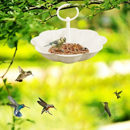 

ZHIYU European One Layer Fruit Tray Cake Rack Fruit Layered Tray Multifunctional Bird Feeder
