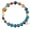 Cancer, variant on Unisex Solar System & Natural Stoneļ¼ Healing Crystal Stone Beads Bracelet Birthday Zodiac Gifts, Aries Guardian Star, Horoscope Spiritual Jewelry, Birthday Gift for Women Men