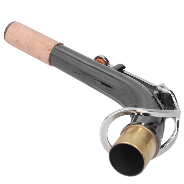 Saxophone Cou de Flexion, Grande Exécution Rétractée Librement Alto Saxophone Coude Coude Cou Portable Belle Généreuse pour la Performance Extérieure pour la Maison