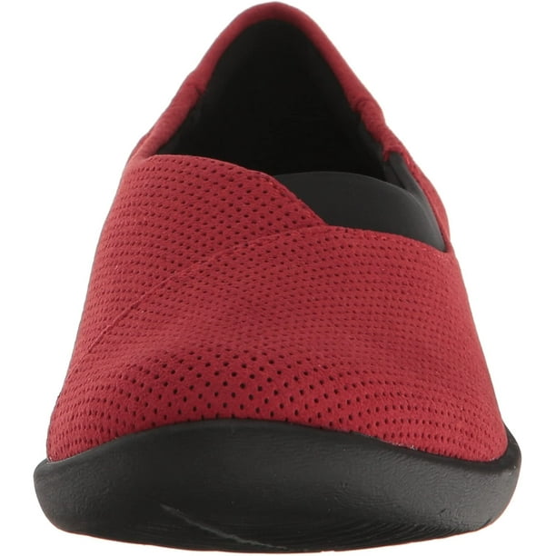 Clarks women's cloudsteppers hot sale sillian jetay flat