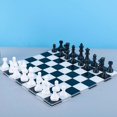 thumbnail image 2 of 3D International Chess Checkerboard Crystal Epoxy Mold Checkerboard Casting Resin Mold Chess Checkers Board Resin Mold L, 2 of 4