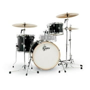 Gretsch Import Catalina Club Shell Pack, Piano Black - 3 Piece