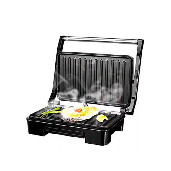 Sandwichera Parrilla Grill Plancha Antiadherente Sokany SK-223 PARRILLA GRILL