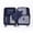 Blue, variant on 7pcs Travel Storage Bag Large Capacity Suitcase Storage Luggage Clothes Sorting Organizer Set Pouch Case Shoes Packing Cube