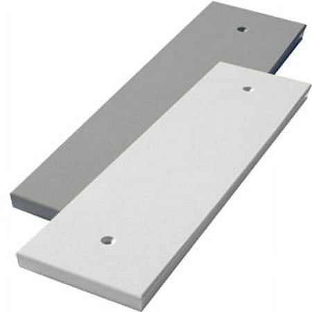 Bert's Custom Tackle USA-Made Transducer Mounting Board, Arctic White