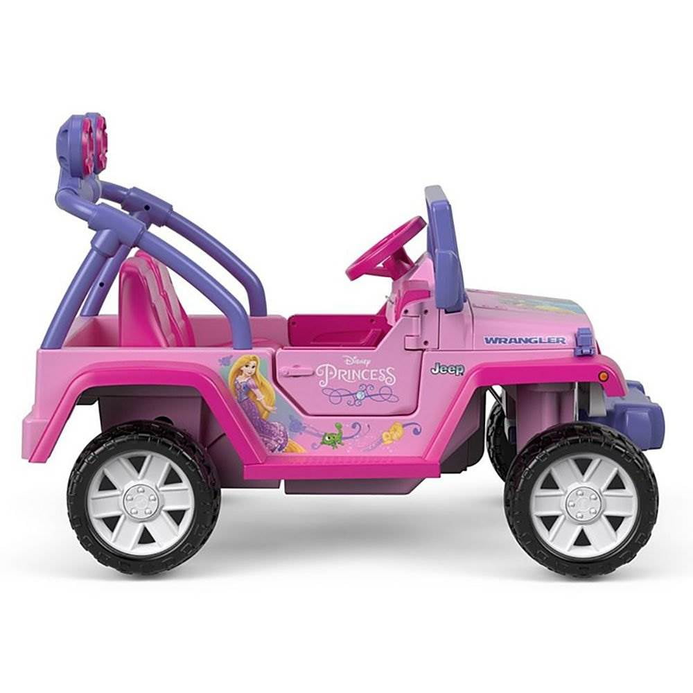 disney princess power wheels jeep