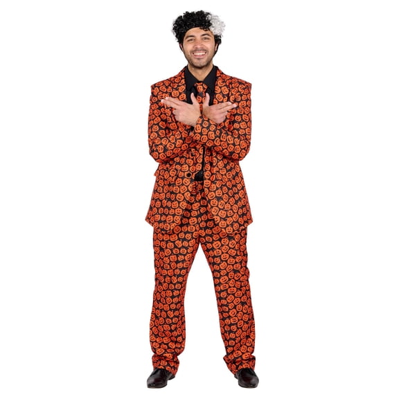 Orion Costumes SNL David S. Pumpkins Inspired Adult Costume Suit | Large Male