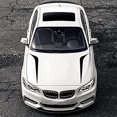 thumbnail image 5 of Car Hood Sticker Racing Stripe Sticker Vinyl Film Long Stripe Stickers DIY Sports Styling Stickers For Car Styling Modification, 5 of 5