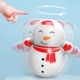 thumbnail image 3 of Vaso De Muñeco De Nieve De Navidad Decoración Vaso Divertido Fiesta De Vacaciones De Navidad Decoración Del Hogar Regalo De Los Niños Del Bebé 10 Uds Monstrate HA039142-00, 3 of 6