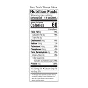Medtrition Liquid Collagen Peptides Type I, III 15 Grams Protein per Oz. |Prosource NoCarb Orange Crème 4 Bottles pack