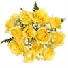April -- Sunshine Yellow Roses