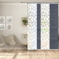 thumbnail image 2 of Domovina 4 Panel Track Vertical Blinds, Adjustable 48-88"W x 91.4"H - Kindal/Aina, 2 of 8