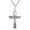 Other, variant on Eternal Egyptian Ankh Cross Simulated Turquoise Inlay .925 Sterling Silver Pendant Necklace | Sterling Silver Necklace for Women | Long Necklaces for Women