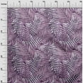 thumbnail image 3 of oneOone Cotton Poplin Twill Purple Fabric Leaves Sewing Fabric By The Yard Printed Diy Clothing Sewing Supplies 56 Inch Wide, 3 of 6