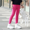 thumbnail image 5 of Leggings de tubo para mujer y niño, pantalones vaqueros elásticos ajustados para bebé, ropa de abrigo con silueta, pantalones de fondo para niño, venta al por mayor, 5 of 5
