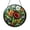 Acrylic 3.5 Inch, variant on Wildflower Garden Venus Flytrap Stained Glass Suncatcher, Eye Catching Botanical Window Decoration