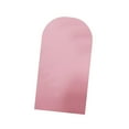 thumbnail image 3 of Arch Backdrop Cover Backdrop Stand Cover Versatile Arch Frame Cover Wedding Arch Pink, 3 of 9