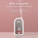 thumbnail image 3 of Humidificador: humidificadores silenciosos ultrasónicos, mini humidificador lindo con luz nocturna, humidificadores de 380 ml para dormitorio/guardería de bebés/oficina, 3 of 5
