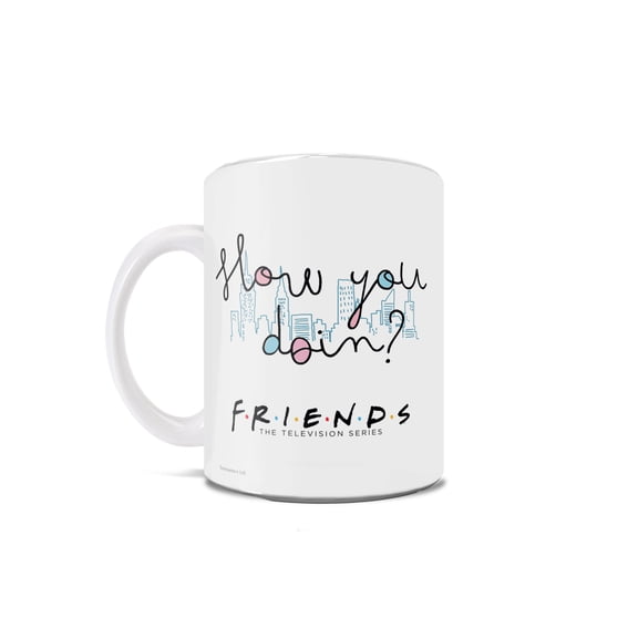 Friends: The Television Show (How you Doin) 11 oz Ceramic Mug WMUG1054
