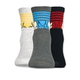 thumbnail image 4 of Sonic the Hedgehog Boys Mid-Crew Socks, 3-Pack, Sizes S-L, 4 of 9