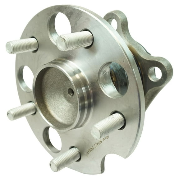 TRQ Rear Passenger Side Wheel Hub Bearing & Hub Assembly for Toyota Venza BHA54416