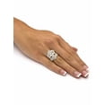 thumbnail image 3 of PalmBeach Jewelry 5.98 TCW Marquise-Cut Cubic Zirconia Sterling Silver Bridal Engagement Ring Set, 3 of 5