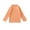 Orange, variant on FFENYAN Kids Casual Loose Solid Color Ruffled High Neck Long Sleeve Top for Girls Soft Comfortable Stylish Blouse Perfect for School Playdates and Everyday Wear for 1-10 Years